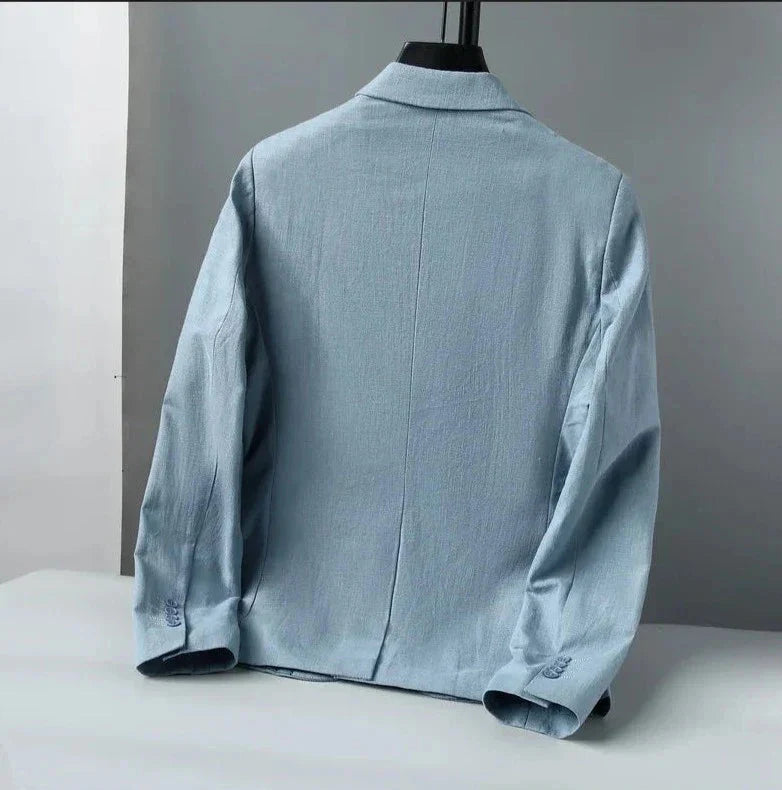 David | Comfortable And Breathable Men's Linen Blazer