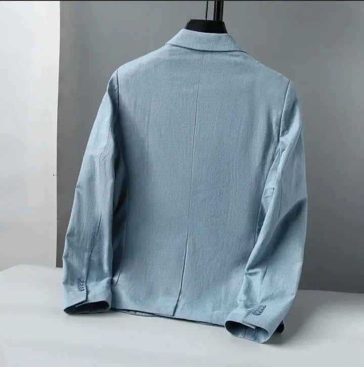 David | Comfortable And Breathable Men's Linen Blazer