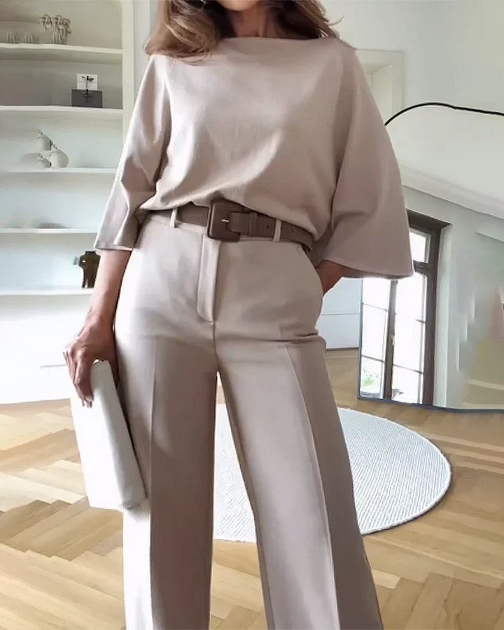 Olivia | Elegant And Sophisticated Two Piece Set