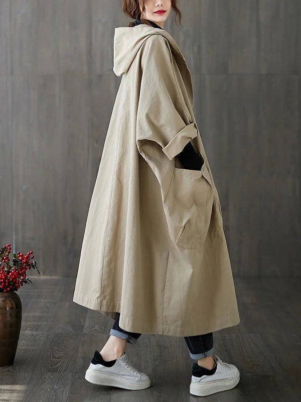 Felicia | Long Waterproof Coat for Women