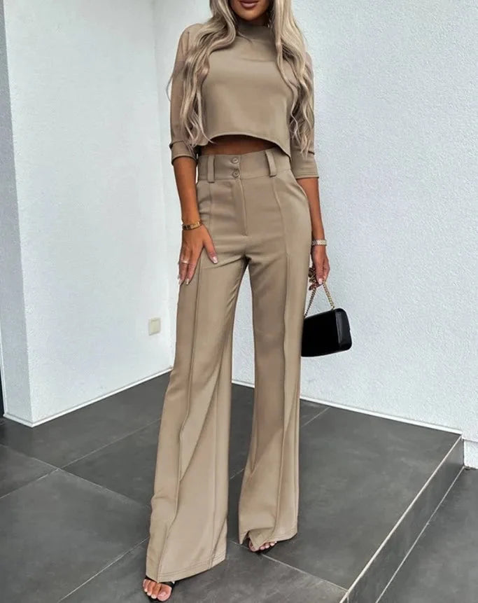 Caroline | Cozy And Stylish Autumn Two Piece Set