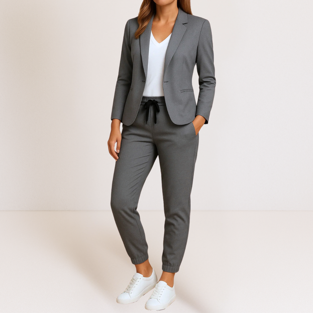 Amelia | Modern And Comfortable Blazer and Jogger Set