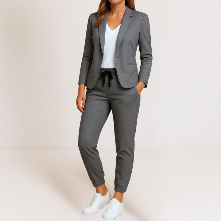 Amelia | Modern And Comfortable Blazer and Jogger Set