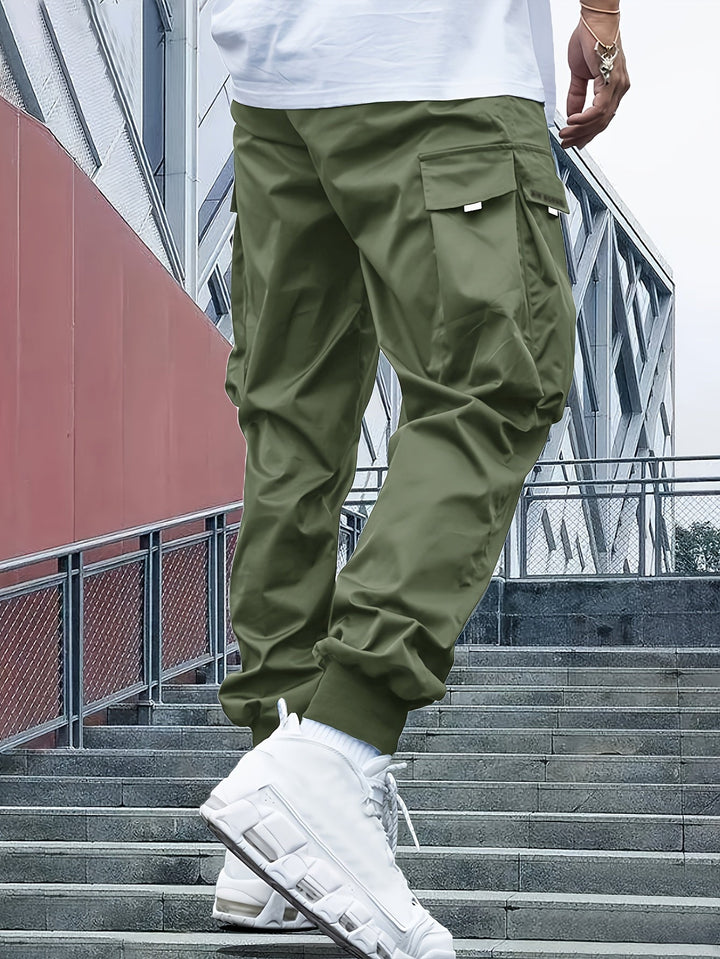 Noah | Rugged and Modern Urban Cargo Joggers