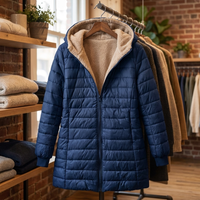 Clara | Parka mi-longue en polaire douillette et élégante pour femme