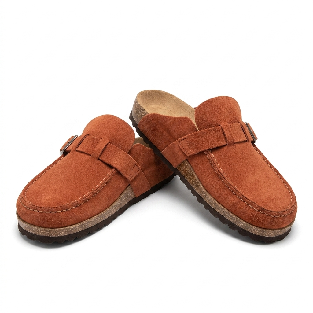 Chedmere | Cushioned Slip-On with Adjustable Buckle for Women