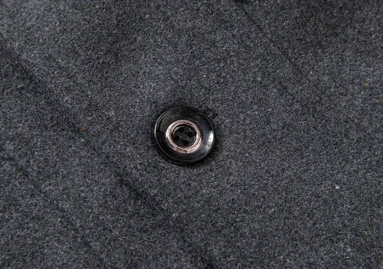 Claus | Double Layer Coat – Modern Elegance for Men