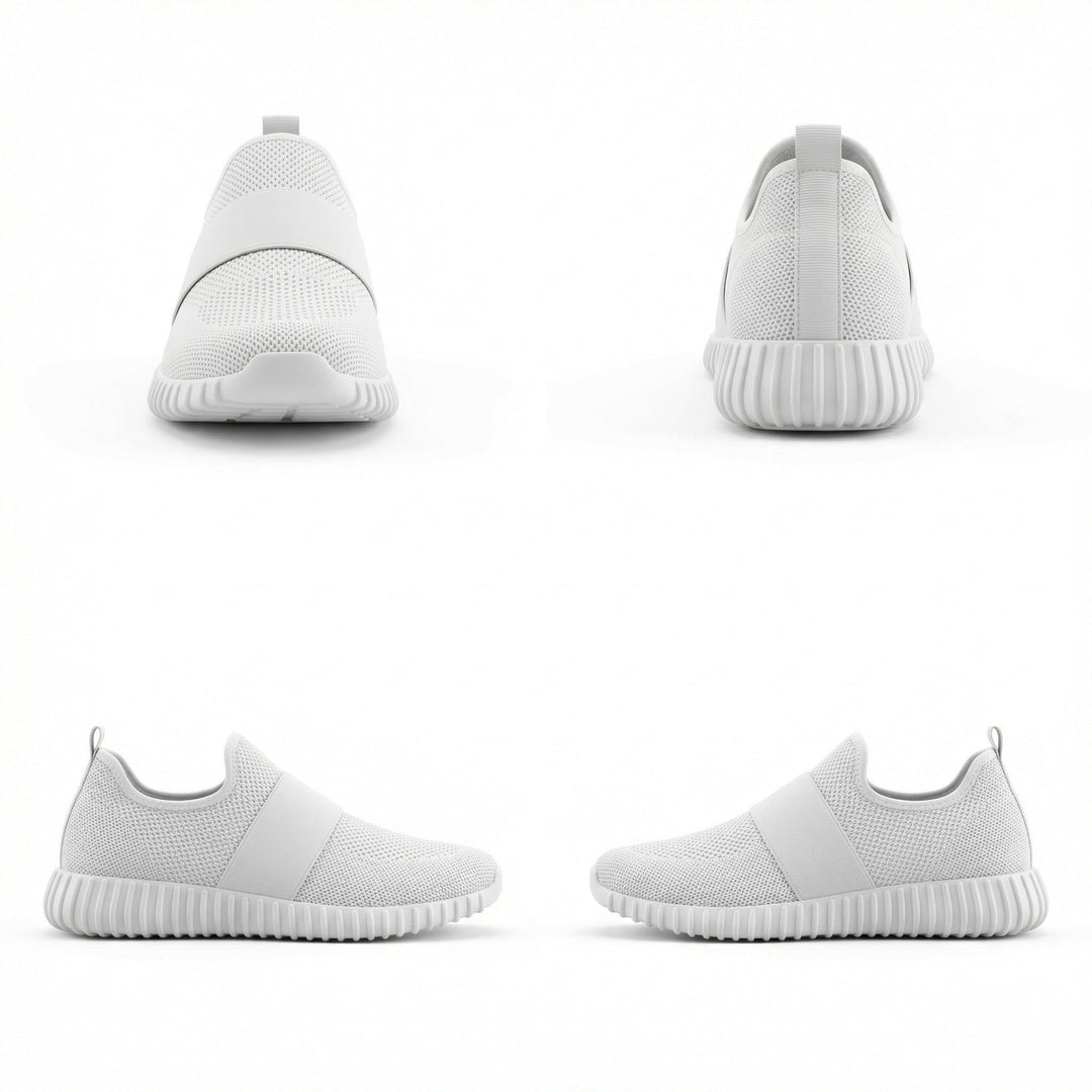 Elowen | Adjustable And Breathable Orthopedic Slip-On Sneakers