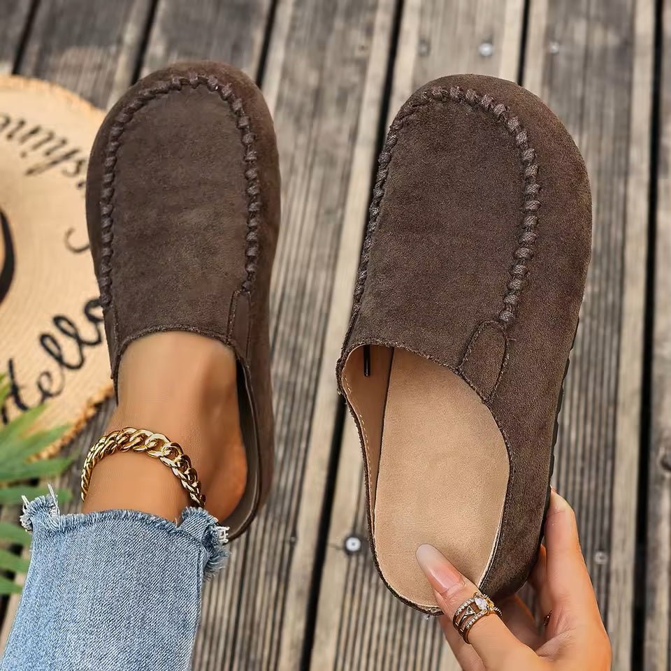 Willa | Orthopedic Slippers for Women – Retro-Inspired Comfort