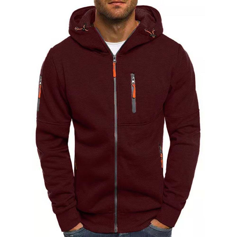 Felix | Sweatshirt Jacket with Hood for Men