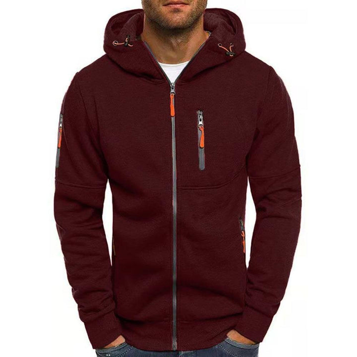 Felix | Sweatshirt Jacket with Hood for Men