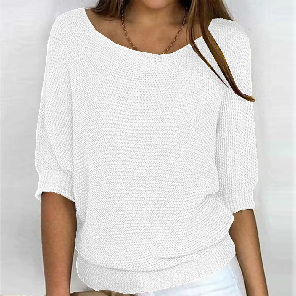 Sofia | Lightweight And Cozy Soft Knit Sweater