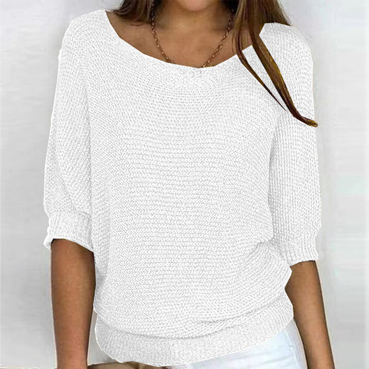 Sofia | Lightweight And Cozy Soft Knit Sweater