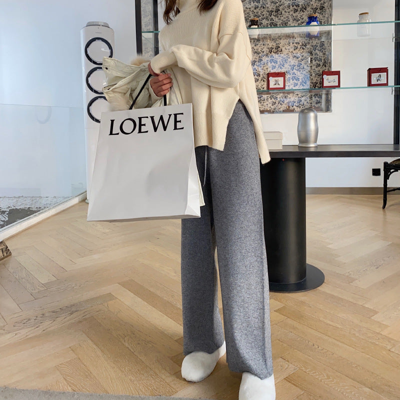 Isabella | Elegant And Flowing Wide Leg Palazzo Pants