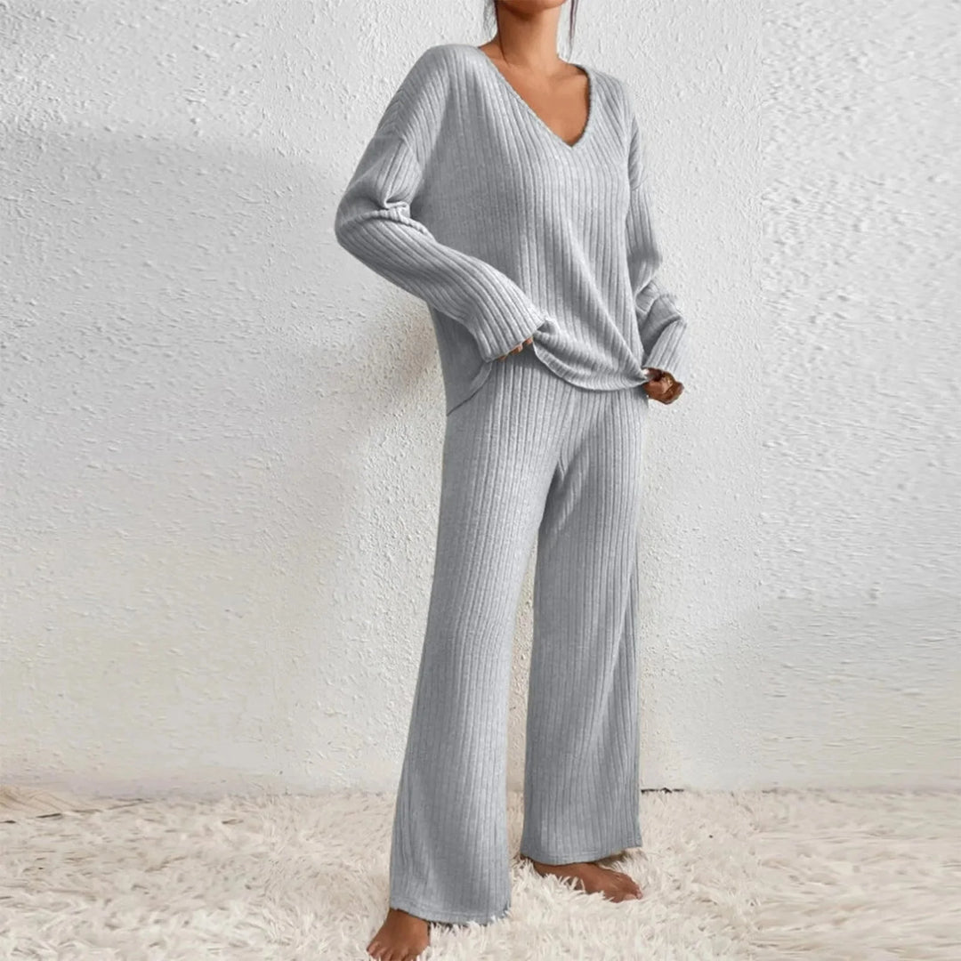 Lena | Relaxed And Comfortable Knitted Two Piece Set