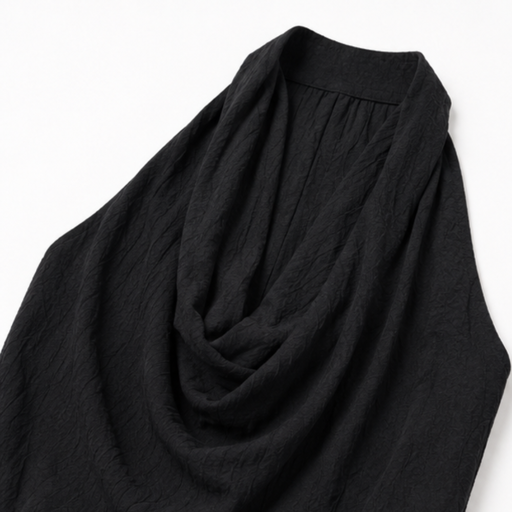 Draplyn | Wide Leg Halter Jumpsuit for Effortless Style