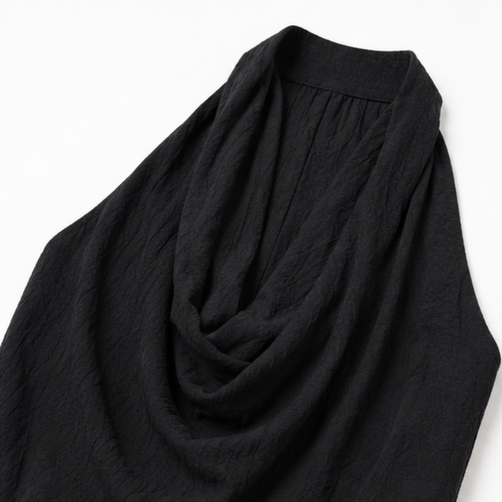 Draplyn | Wide Leg Halter Jumpsuit for Effortless Style