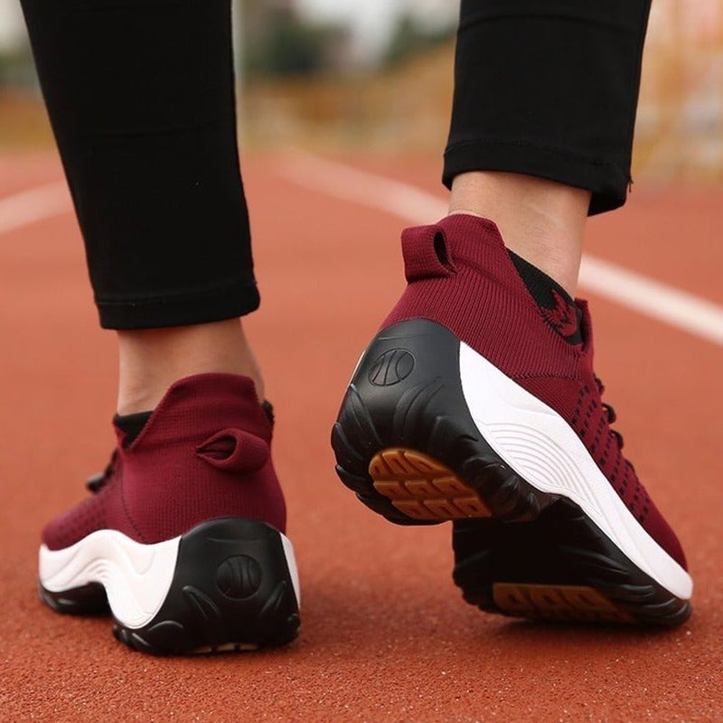 Seraphina | Cushioned And Breathable Orthopedic Platform Sneakers