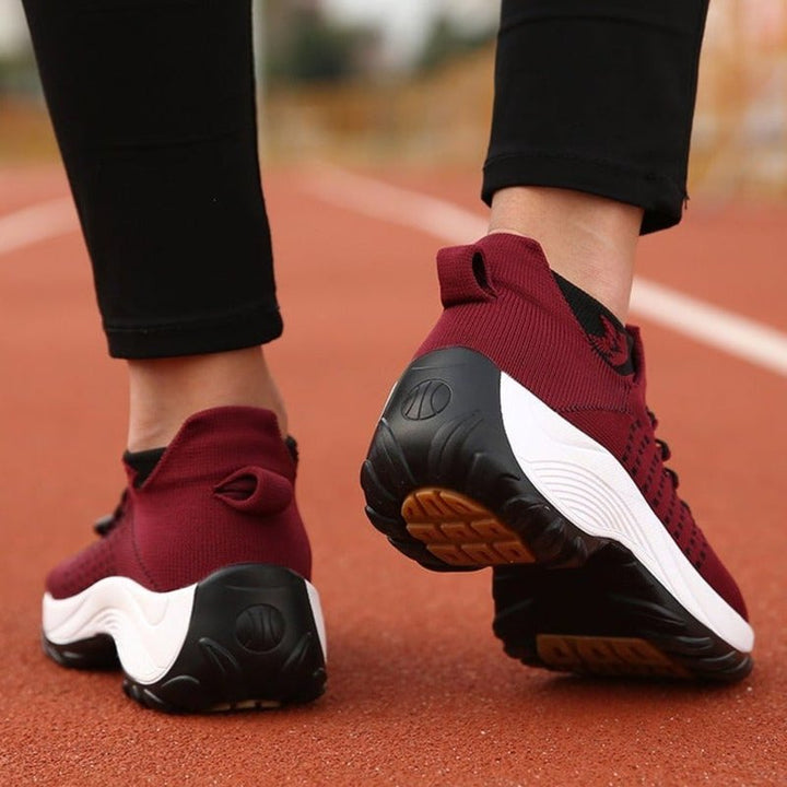 Seraphina | Cushioned And Breathable Orthopedic Platform Sneakers