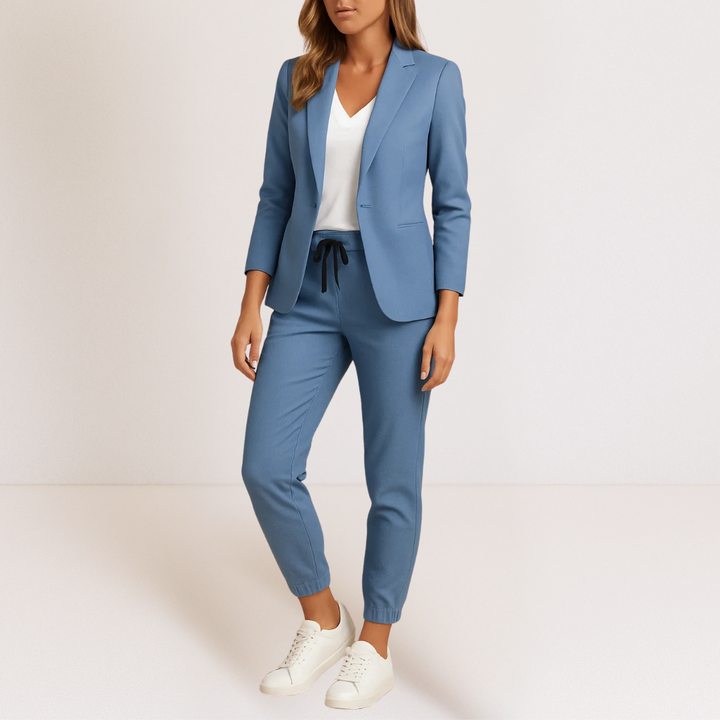 Amelia | Modern And Comfortable Blazer and Jogger Set