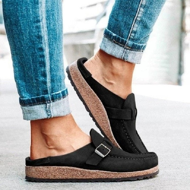 Julia | Supportive And Comfortable Women's Orthopedic Mules