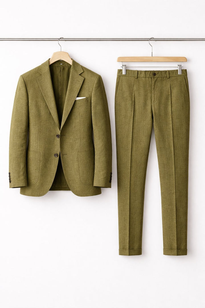 Niklas | Slim-Fit Nylon Two-Piece Suit for Men