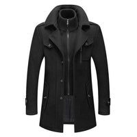 Oscar | Comfortable And Warm Double Layer Winter Coat