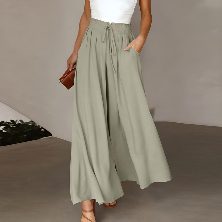 Amelia | Elegant And Versatile Wide Leg Pants