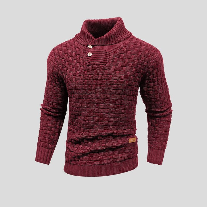Vincent | Thermal Pullover – Stylish Comfort for Cold Days