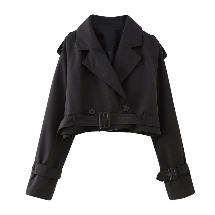 Eleanor | Comfortable And Versatile Short Trench Coat