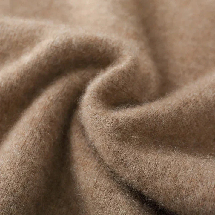 Karin | Gilet en maille de cachemire luxueux et doux