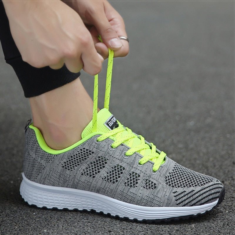 Amelia | Breathable And Supportive Orthopedic Lace Up Sneakers
