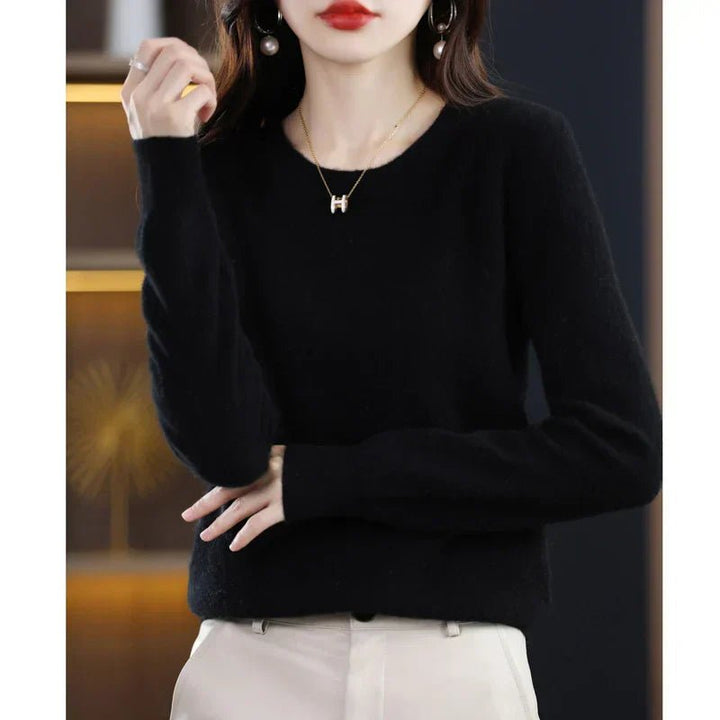 Dania | Classic Cotton Sweater for Women
