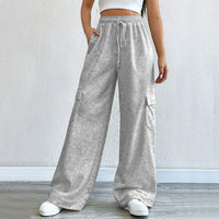 Sophia | Chic And Comfortable Wide-Leg Cargo Pants