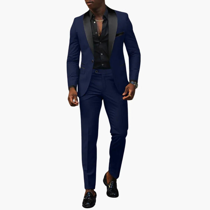 Luca | Wedding Suit – Modern Two-Piece Design for Men