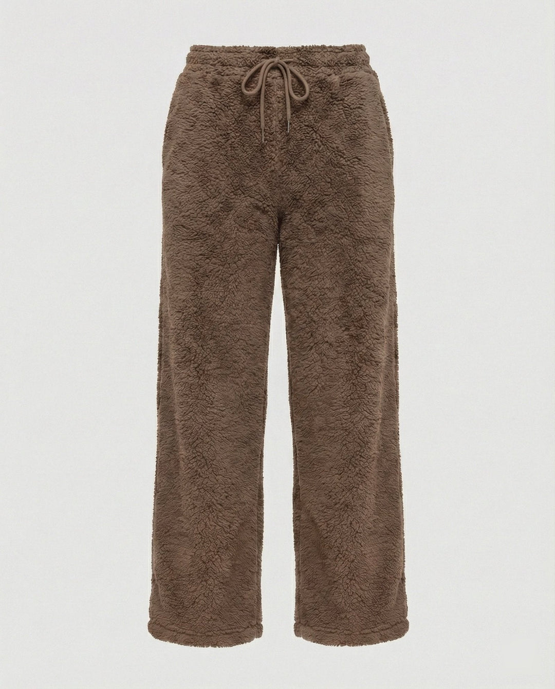 Drune | Fleece Pants – Cozy Wide Leg Style for Women