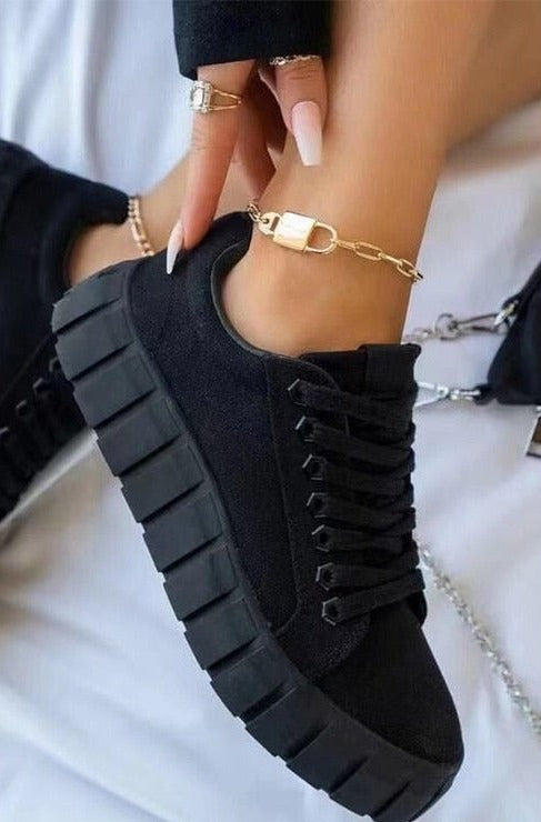 Nova | Comfortable And Trendy Orthopedic Platform Sneakers