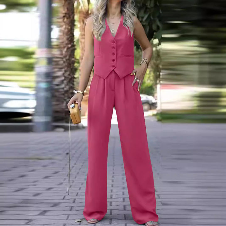 Avery | Elegant And Versatile Pantsuit Two Piece Set