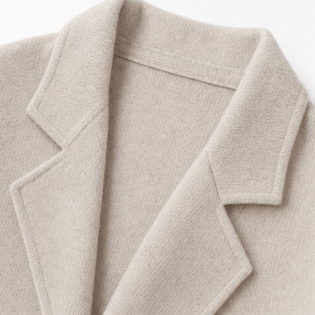 Draperie | Longline Open-Front Coat for Women