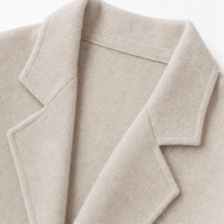 Draperie | Longline Open-Front Coat for Women