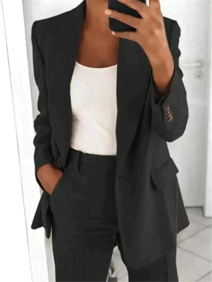 Bella | Comfortable And Versatile Women's Tailored Blazer