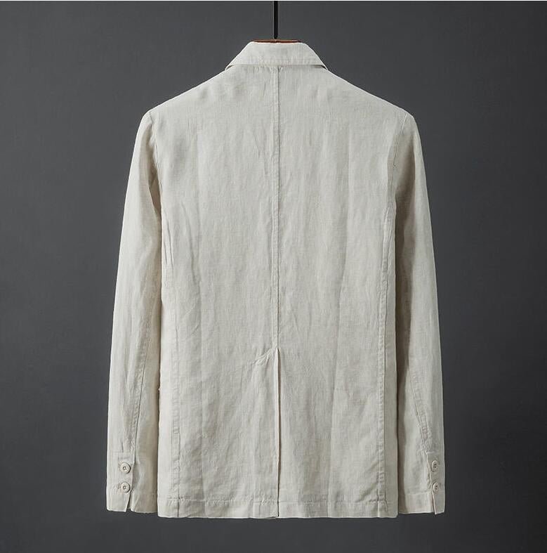 Jonas | Comfortable And Lightweight Men's Linen Blazer