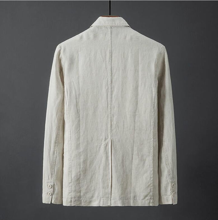 Jonas | Comfortable And Lightweight Men's Linen Blazer