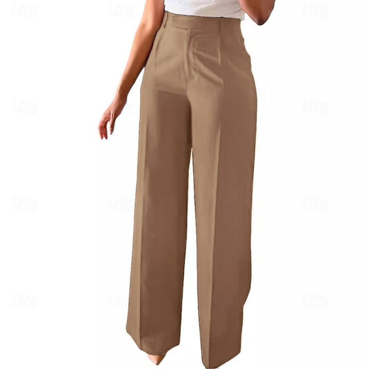 Wendy | High-Waist Trousers – Tailored Style for Effortless Elegance