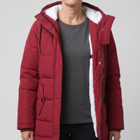 Kristin | Parka d’hiver matelassée élégante et chaude pour femme