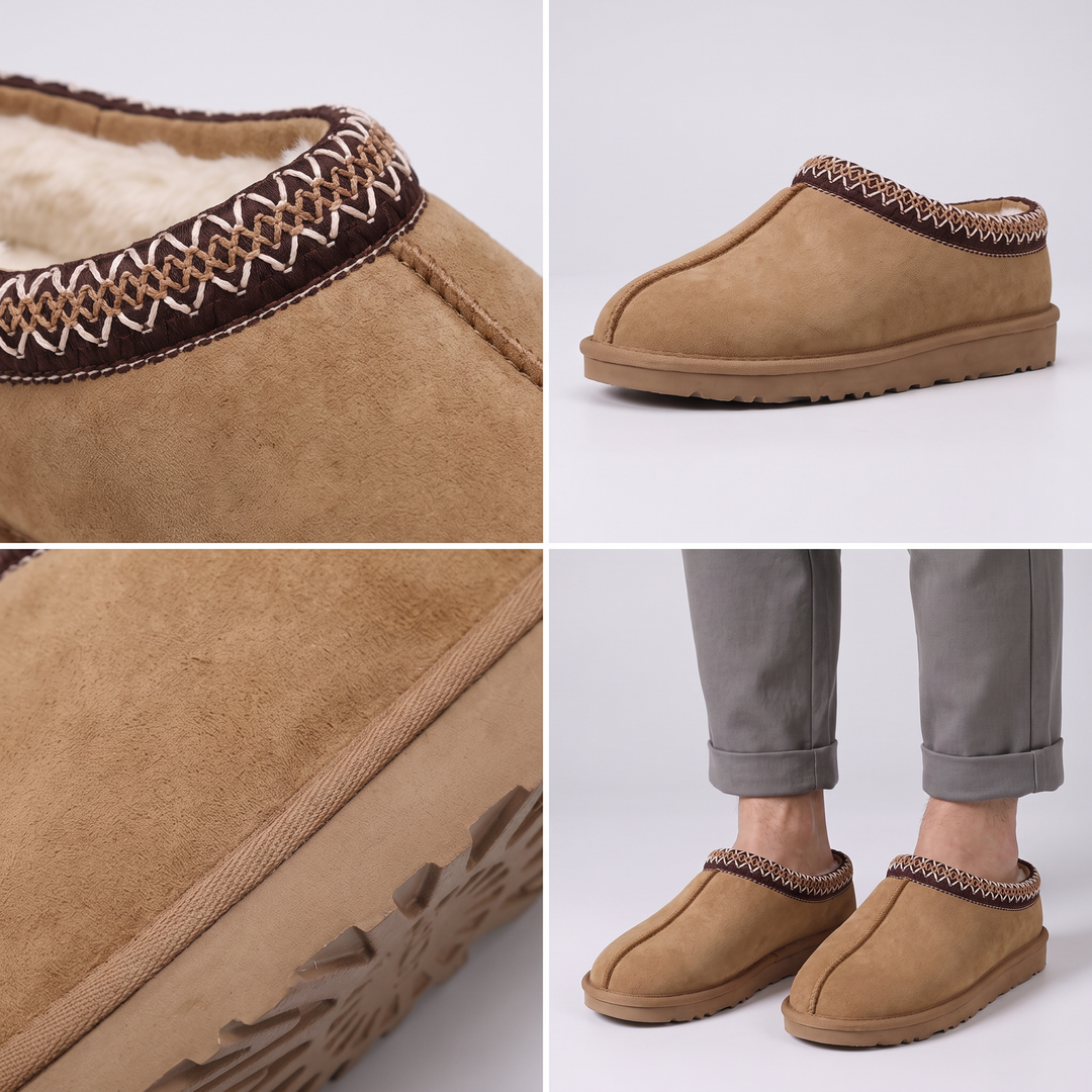 Cozy | Winter Slippers – Plush Fur Lined for Comfort