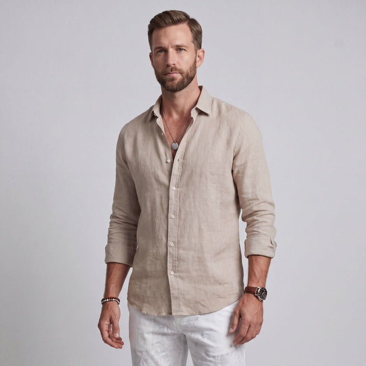 Lumen | Summer Shirt – Effortless Loose Fit for Men
