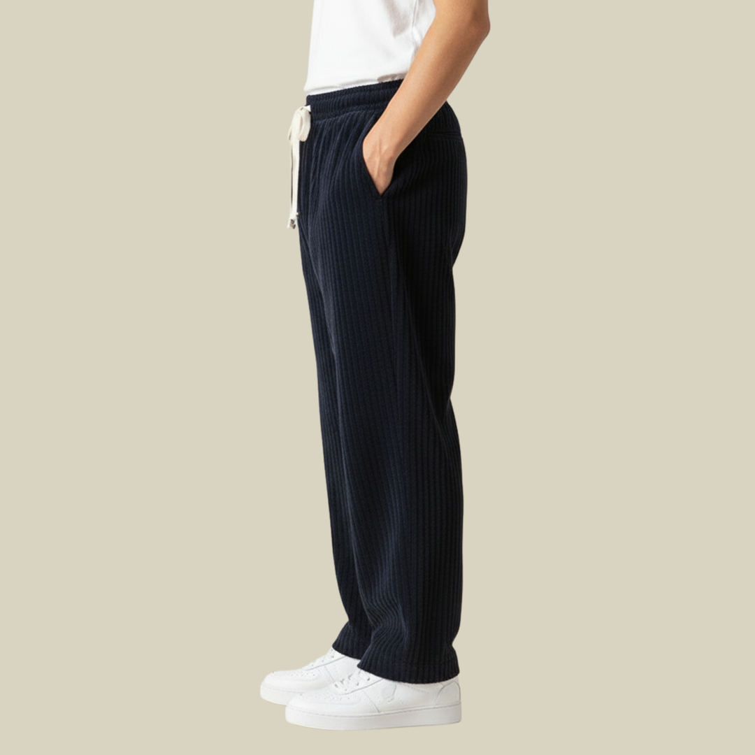 Masaaki | Cord Pants – Comfortable and Elegant Style