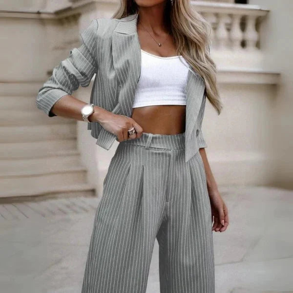 Julia | Professional And Chic Two Piece Set
