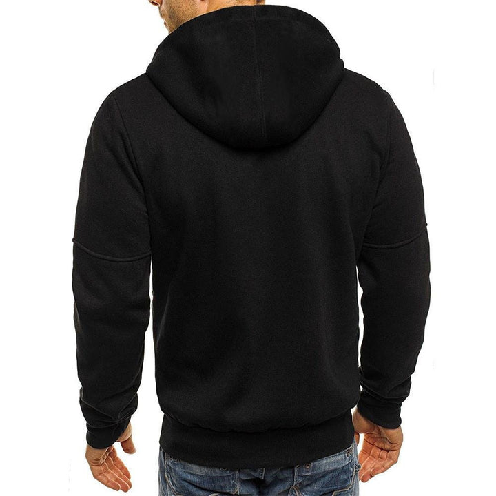 Felix | Sweatshirt Jacket with Hood for Men
